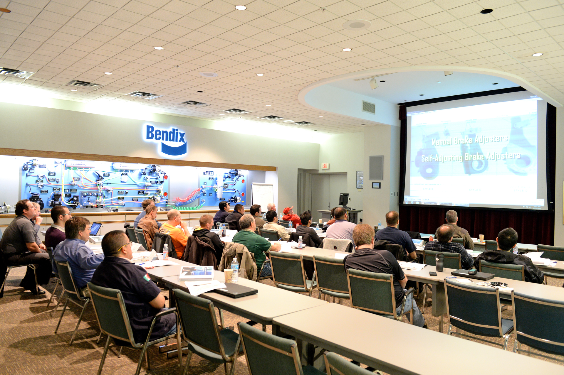 Bendix will offer 17 inperson Bendix Brake Training School sessions from spring through fall 2016 in 14 states