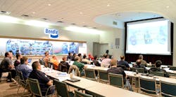 Bendix will offer 17 in-person Bendix Brake Training School sessions from spring through fall 2016 in 14 states.