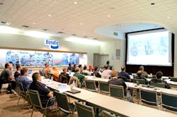 Bendix will offer 17 inperson Bendix Brake Training School sessions from spring through fall 2016 in 14 states Bendix will offer 17 inperson Bendix Brake Training School sessions from spring through fall 2016 in 14 states