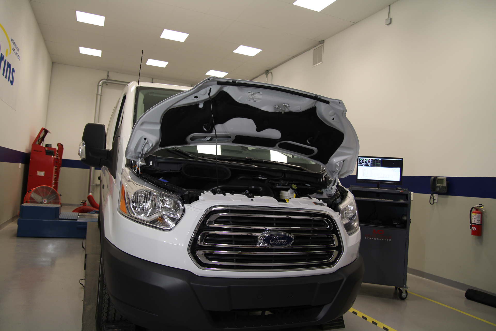 Alliance AutoGas is pursuing CARB certification for the 2016 Ford Transit