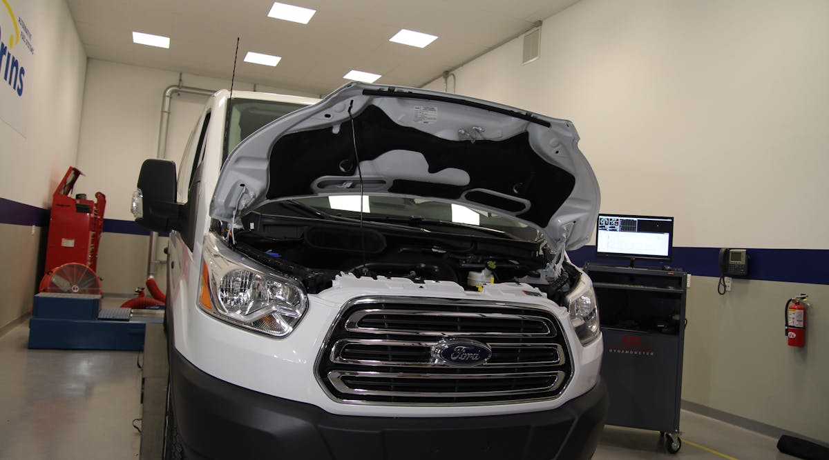 Alliance AutoGas is pursuing CARB certification for the 2016 Ford Transit.