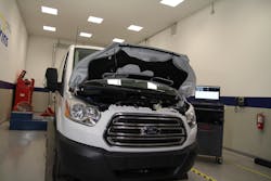 Alliance AutoGas is pursuing CARB certification for the 2016 Ford Transit Alliance AutoGas is pursuing CARB certification for the 2016 Ford Transit
