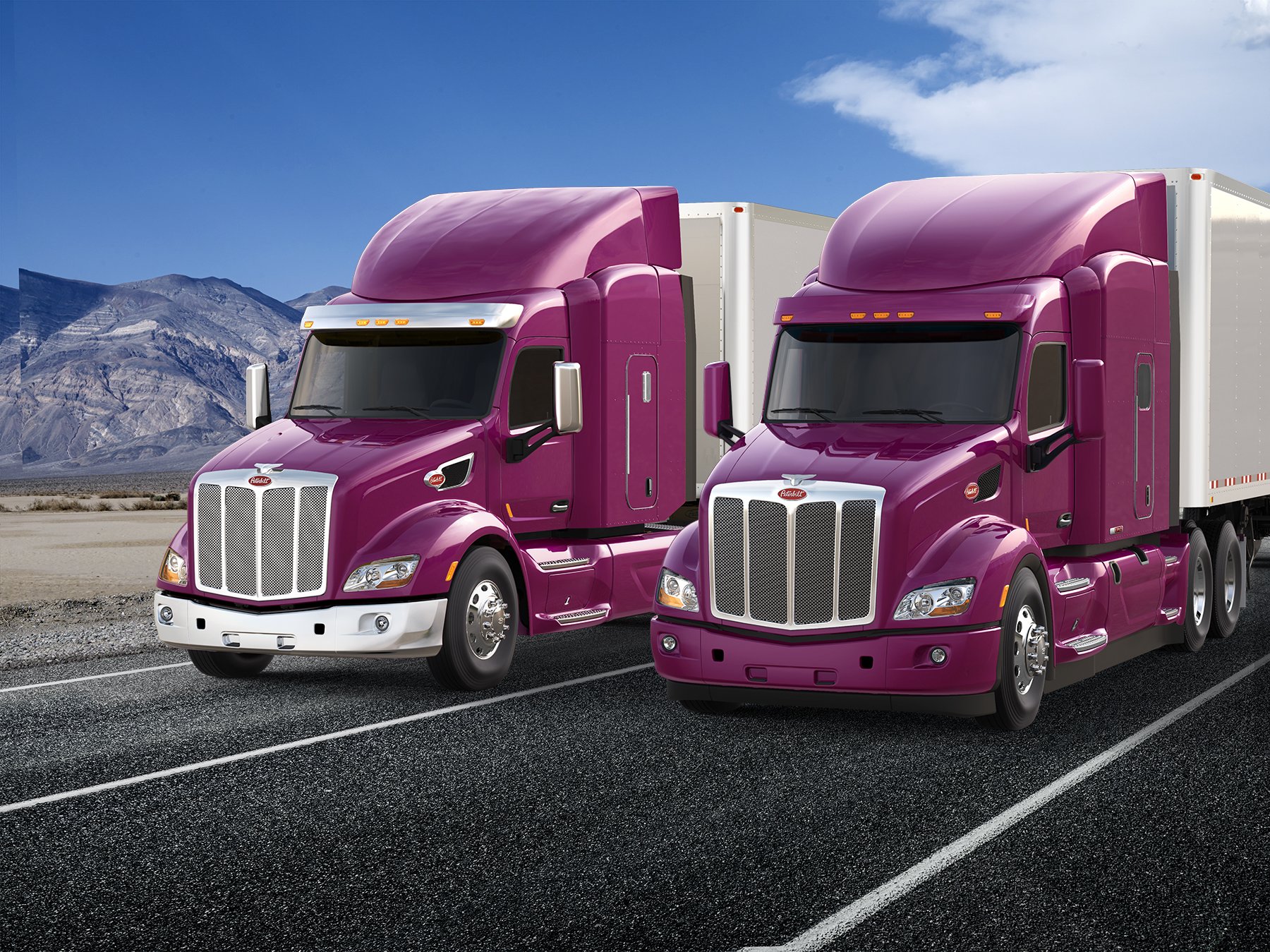 Peterbilt's 2016 calendar Class throughout the Year FleetOwner