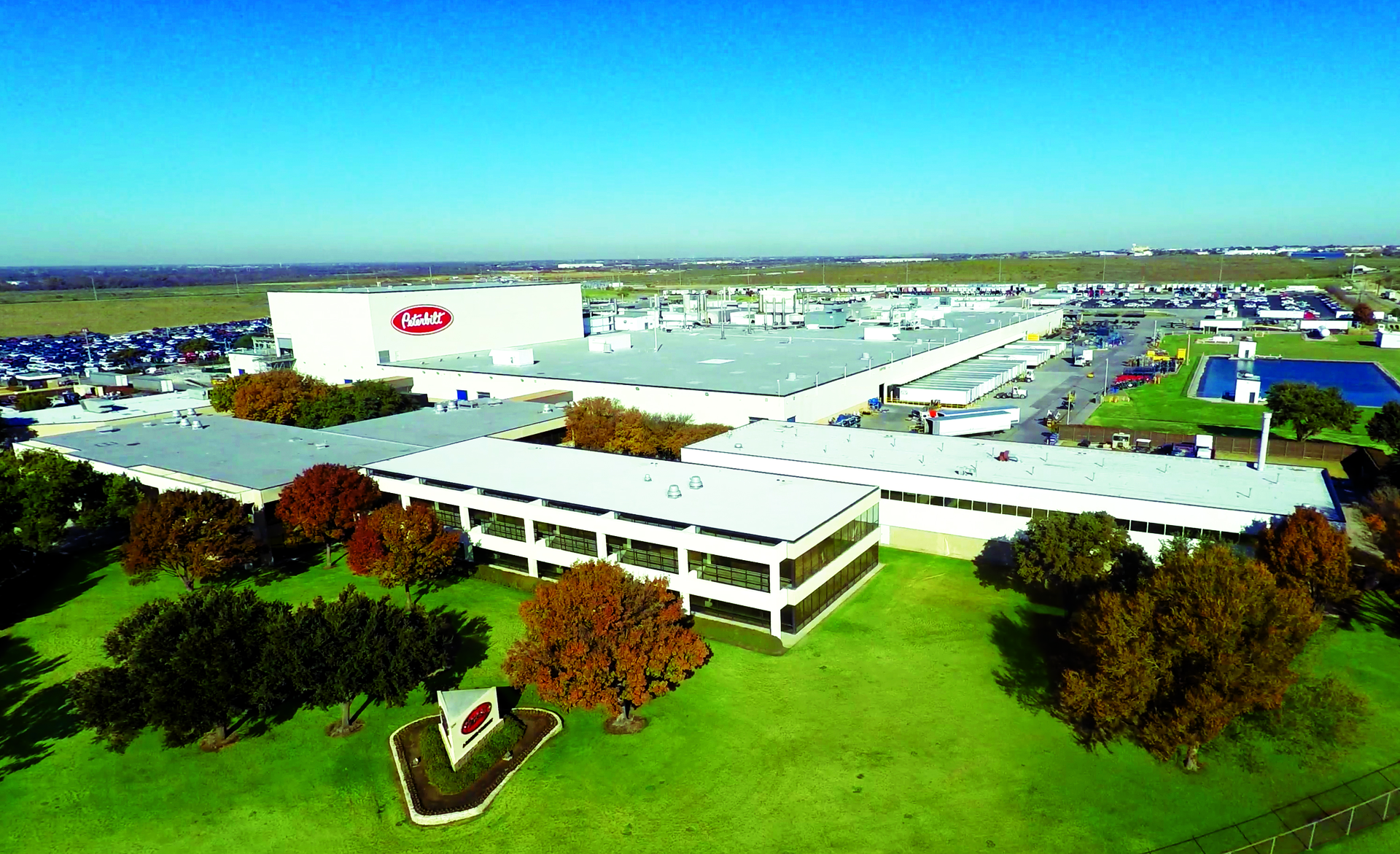 Peterbilt’s Denton plant notches 35 years FleetOwner