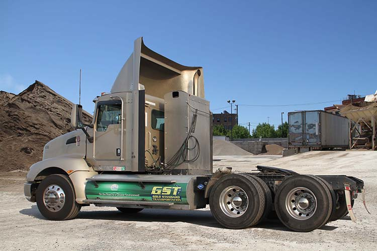 McNeilus delivers NGEN CNG system for Chicago39s Gold Standard Transportation