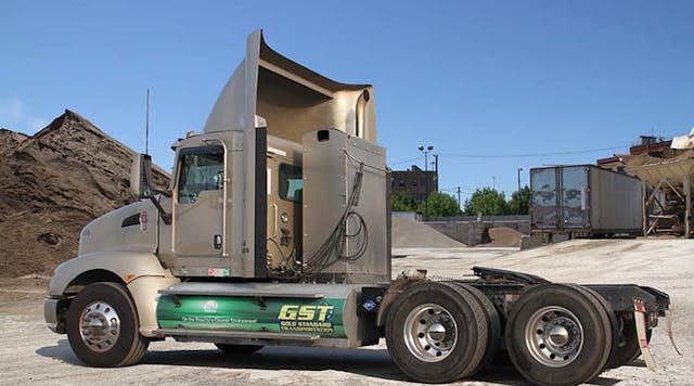 McNeilus delivers NGEN CNG system for Chicago&apos;s Gold Standard Transportation.
