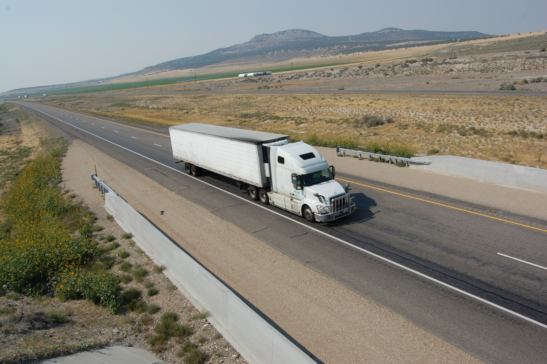 Yet dedicated and private fleets might lose some volume as the growth of ecommerce continues Photo by Sean KilcarrFleet Owner