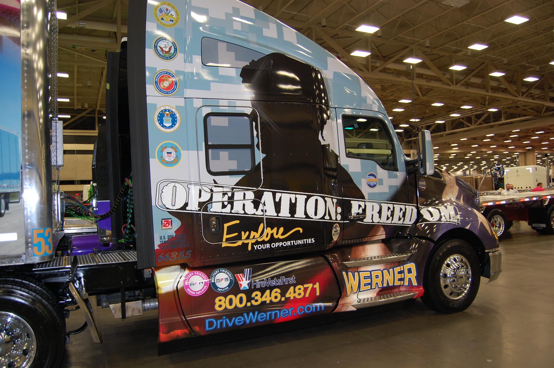 Werner is celebrating its 60th anniversary this year