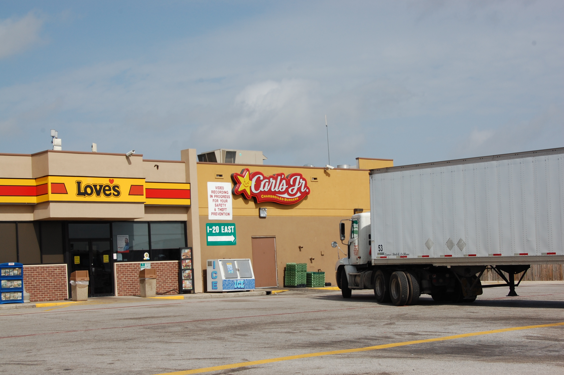 Loversquos added 27 locations and over 2000 truckparking spaces back in 2015 Photo by Sean KilcarrFleet Owner