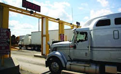 Trucking companies bringing commercial goods into Canada have to transmit required cargo data to the eManifest system by one hour before arrival Trucking companies bringing commercial goods into Canada have to transmit required cargo data to the eManifest system by one hour before arrival