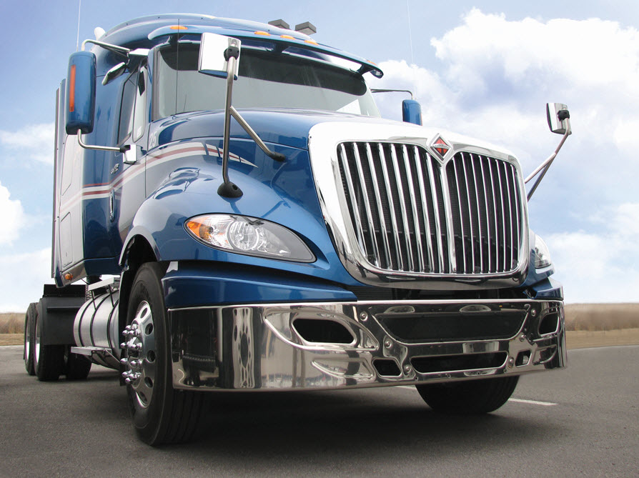 Hendrickson39s AERO CLAD bumper designed for ProStar