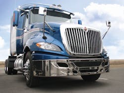 Hendrickson39s AERO CLAD bumper designed for ProStar Hendrickson39s AERO CLAD bumper designed for ProStar