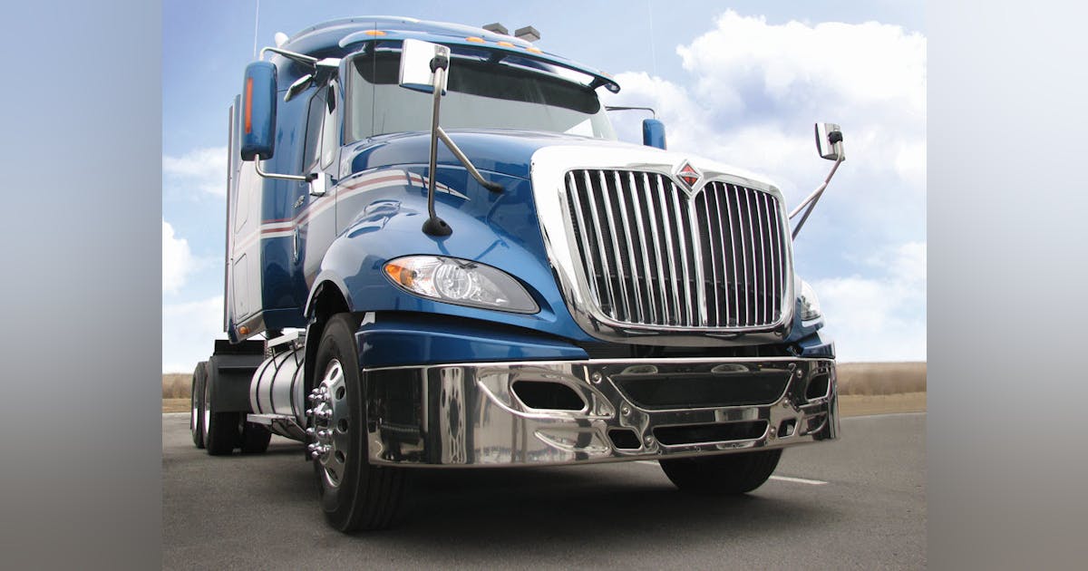Hendrickson launches steelclad aluminum bumper FleetOwner