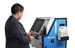 The MicroLab is a multicomponent analyzer used for engine generator gear box power steering and transmission fluids The MicroLab is a multicomponent analyzer used for engine generator gear box power steering and transmission fluids