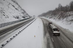 According to FHWA 467 fatalities are associated with icy driving conditions annually with 23 of all vehicle crashes every year ndash some 13 million ndash caused in part by inclement weather such as rain sleet snow fog and wind Photo courtesy of VDOT According to FHWA 467 fatalities are associated with icy driving conditions annually with 23 of all vehicle crashes every year ndash some 13 million ndash caused in part by inclement weather such as rain sleet snow fog and wind Photo courtesy of VDOT