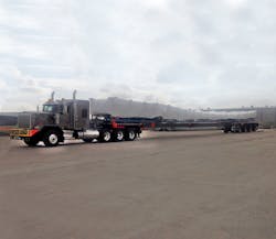 Faymonville releases TeleMAX flatdeck semitrailer for the US market Faymonville releases TeleMAX flatdeck semitrailer for the US market