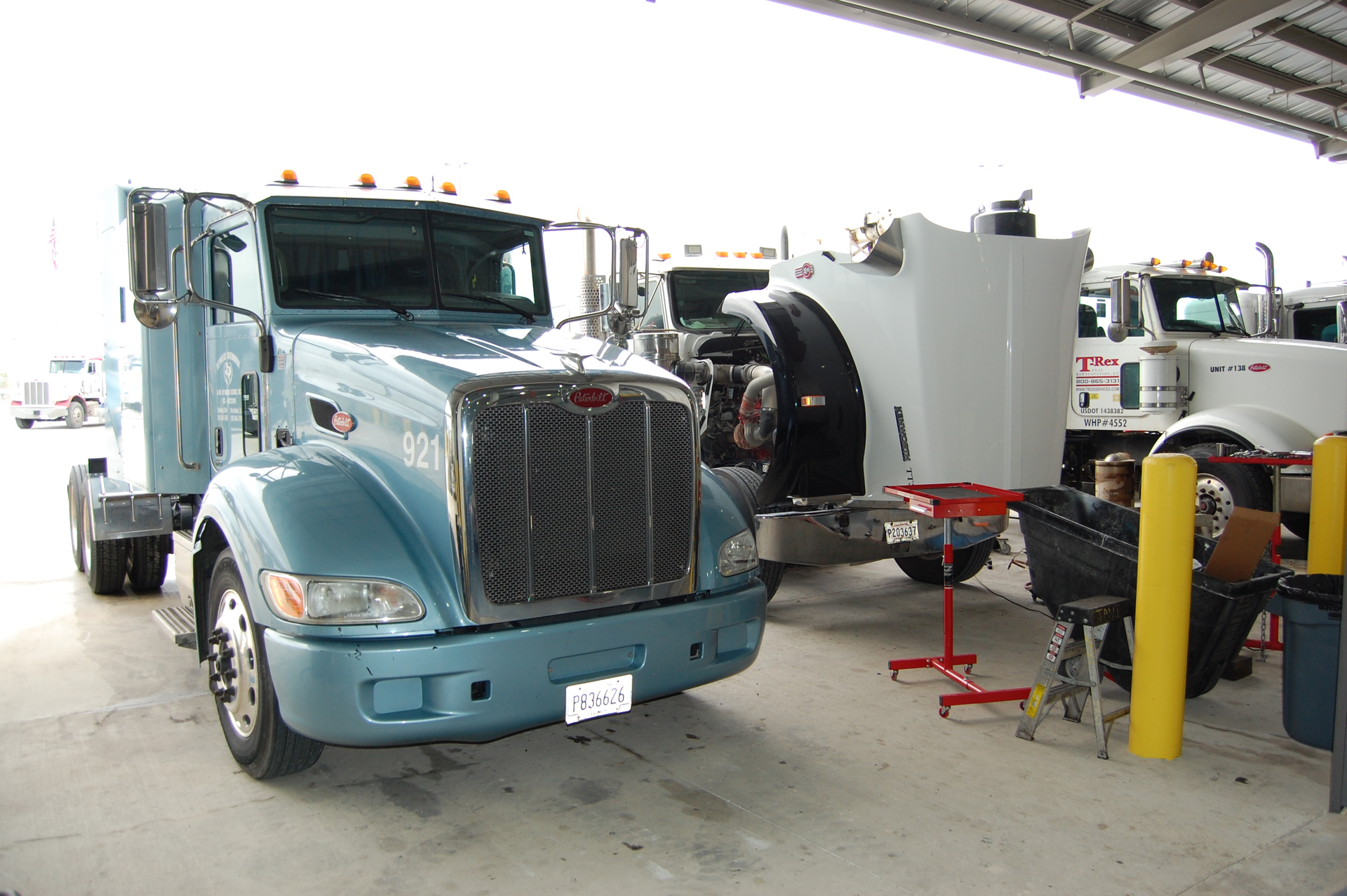 Yet IHS said demand for quotlong lifecyclequot parts such as diesel engine overall kits expected to soften in the coming years Photo by Sean KilcarrFleet Owner