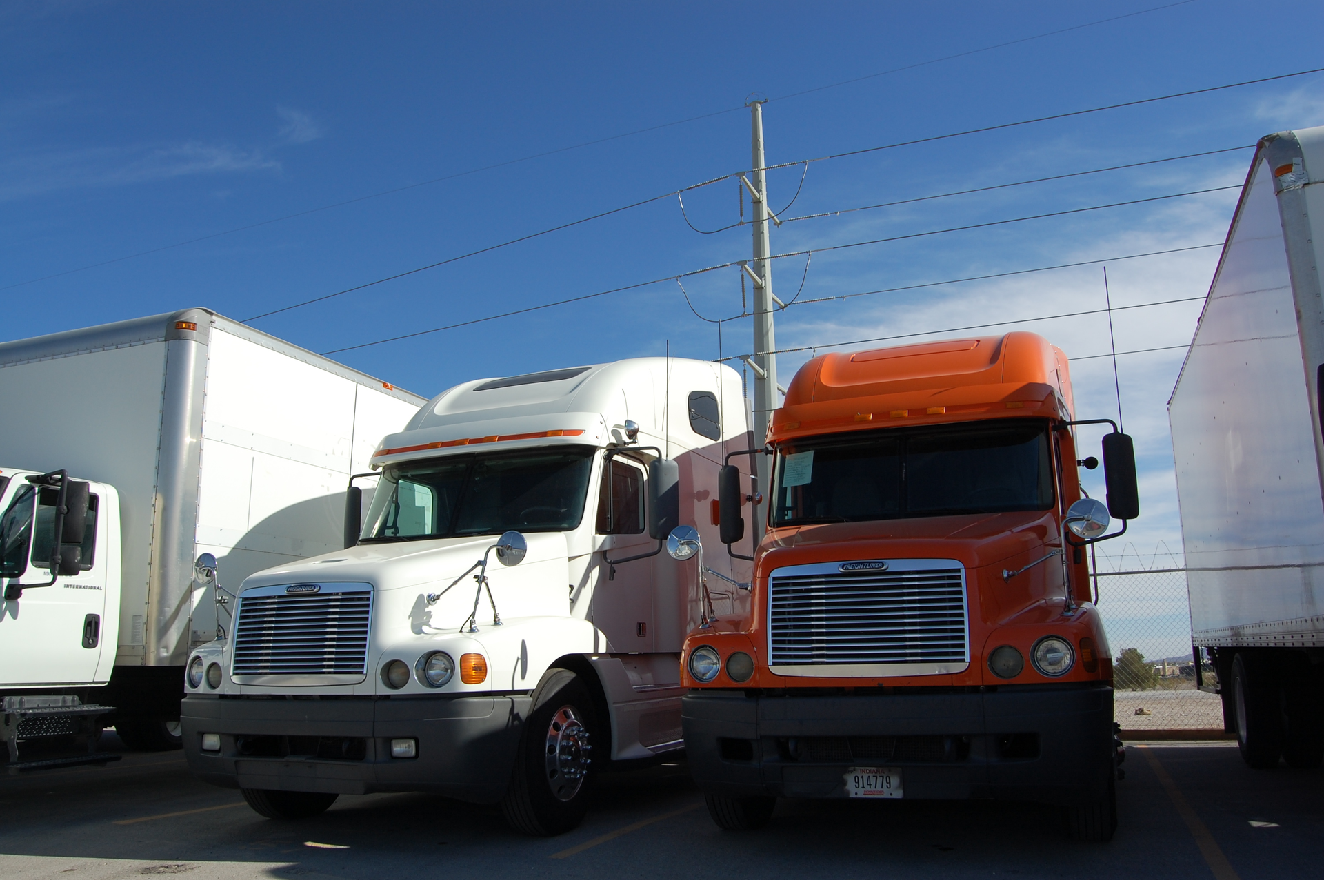 Used Class 8 pricing fell 1 monthovermonth in December Photo by Sean KilcarrFleet Owner