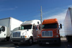 Used Class 8 pricing fell 1 monthovermonth in December Photo by Sean KilcarrFleet Owner Used Class 8 pricing fell 1 monthovermonth in December Photo by Sean KilcarrFleet Owner