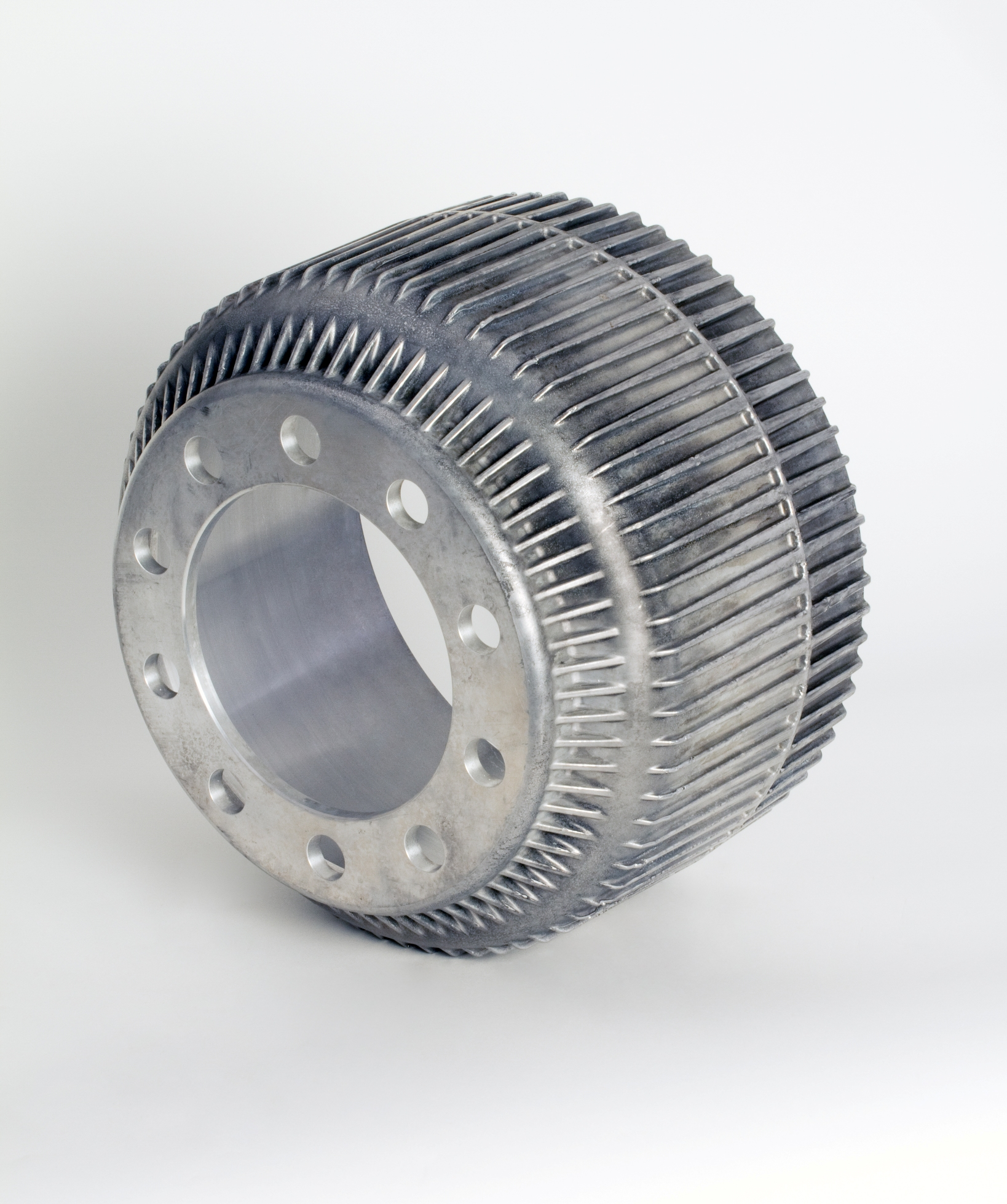 Now under development Gunite aluminum brake drum with metal matrix composite technology could save up to 100 lbs per axle while improving brake performance