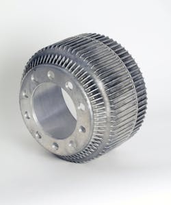 Now under development Gunite aluminum brake drum with metal matrix composite technology could save up to 100 lbs per axle while improving brake performance Now under development Gunite aluminum brake drum with metal matrix composite technology could save up to 100 lbs per axle while improving brake performance