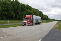 NACFE stressed that the terms ldquoaccuraterdquo and ldquopreciserdquo are not interchangeable in fuel economy testing Photo by Sean KilcarrFleet Owner NACFE stressed that the terms ldquoaccuraterdquo and ldquopreciserdquo are not interchangeable in fuel economy testing Photo by Sean KilcarrFleet Owner