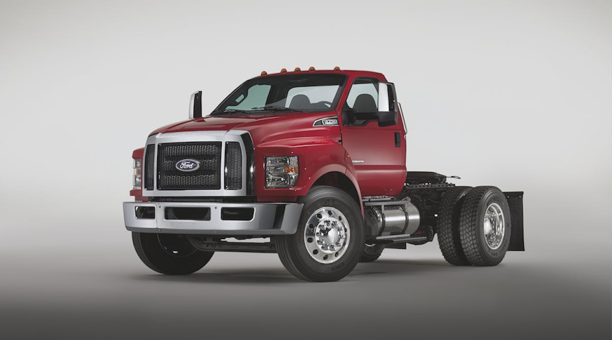 Fontaine has opened a new modification center in Avon Lake, OH, for Ford F-650 and F-750 medium-duty trucks.