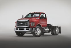 Fontaine has opened a new modification center in Avon Lake OH for Ford F650 and F750 mediumduty trucks Fontaine has opened a new modification center in Avon Lake OH for Ford F650 and F750 mediumduty trucks