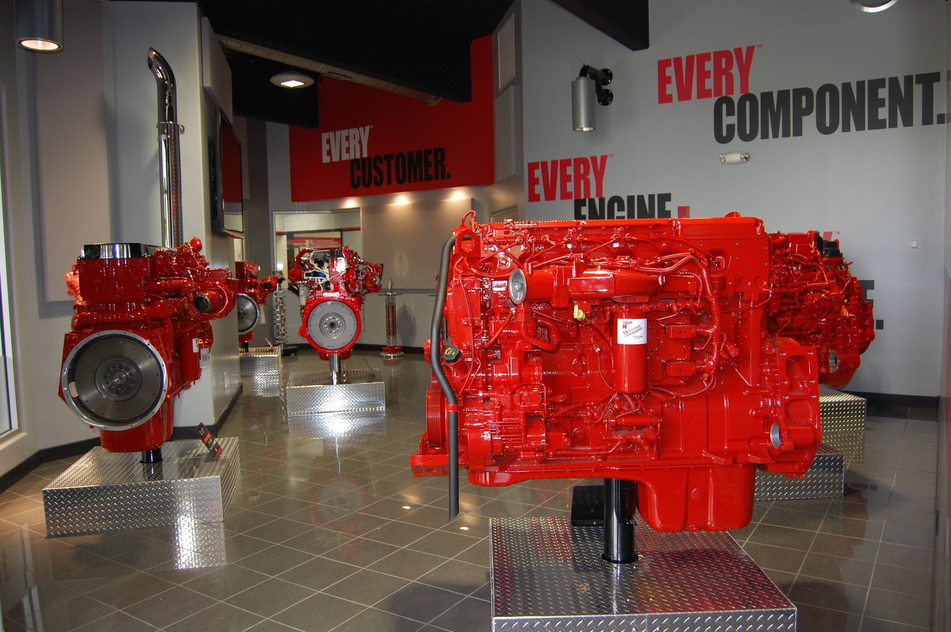 The extended DPF ash cleaning interval for the 2016 ISX15 engine can reach 500000 miles for conventional linehaul applications with fuel economy greater than 55 MPG Photo by Sean KilcarrFleet Owner