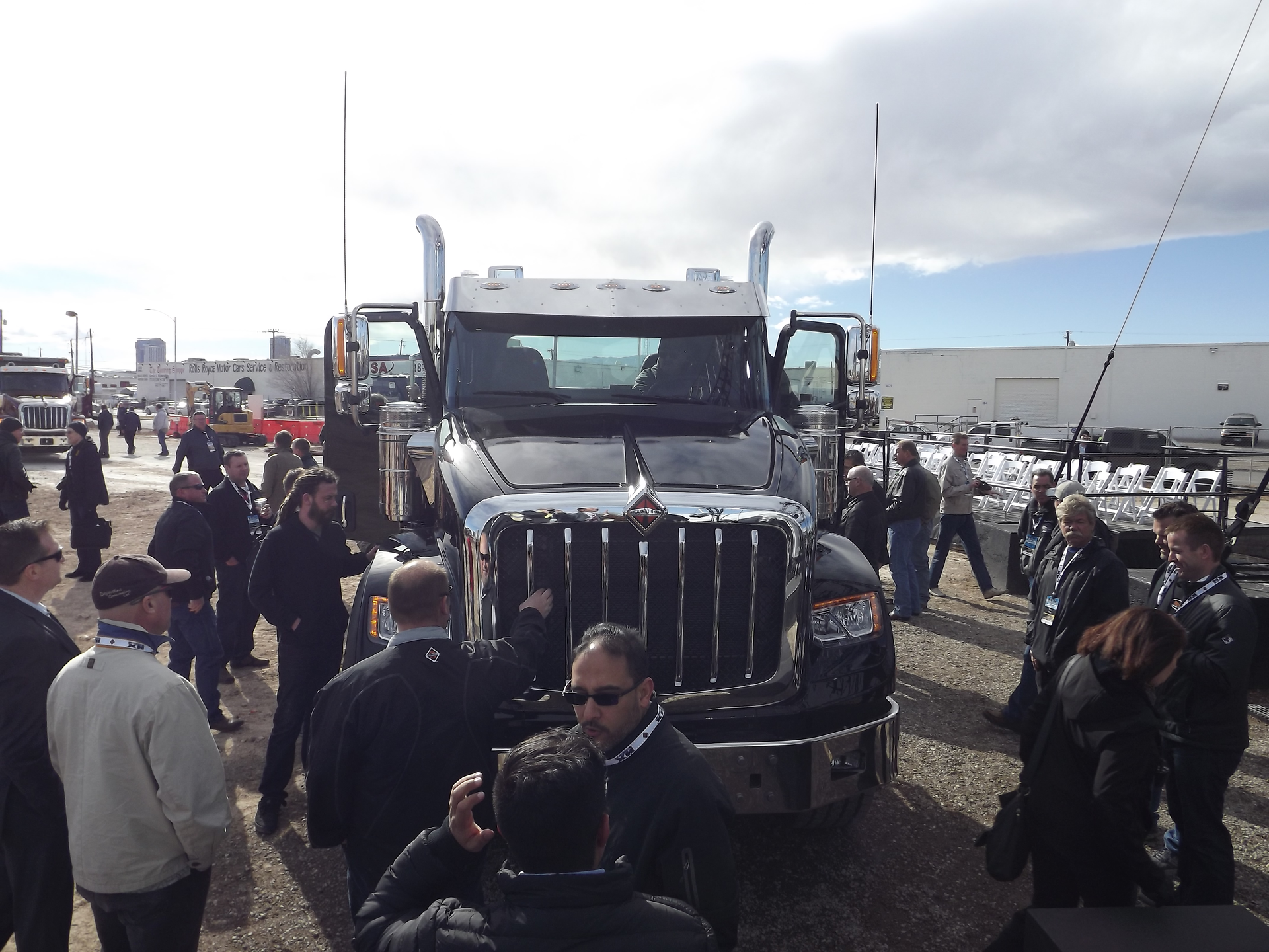 Customers remain at the heart of what Navistar has attempted to do with its new HX Series of vocational trucks That includes a Class 8 model available with a 15L engine hoping that leads to more customers staying with International dealers rather than seeking vehicles with the larger engine from competitors
