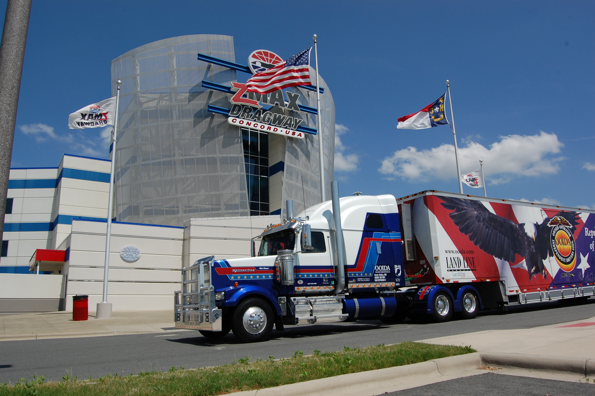 Jim Johnston OOIDA39s president amp CEO thinks damages from this case could total 20 million Photo by Sean KilcarrFleet Owner