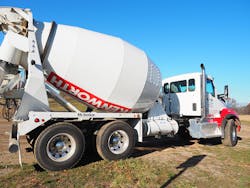 The Kenworth T880 Mixer at Eaton Proving Grounds on Wednesday Nov 4 Eaton automated manual technology made it a cinch to drive up and down very steep grades on a dirt road course Photo by Aaron Marsh The Kenworth T880 Mixer at Eaton Proving Grounds on Wednesday Nov 4 Eaton automated manual technology made it a cinch to drive up and down very steep grades on a dirt road course Photo by Aaron Marsh