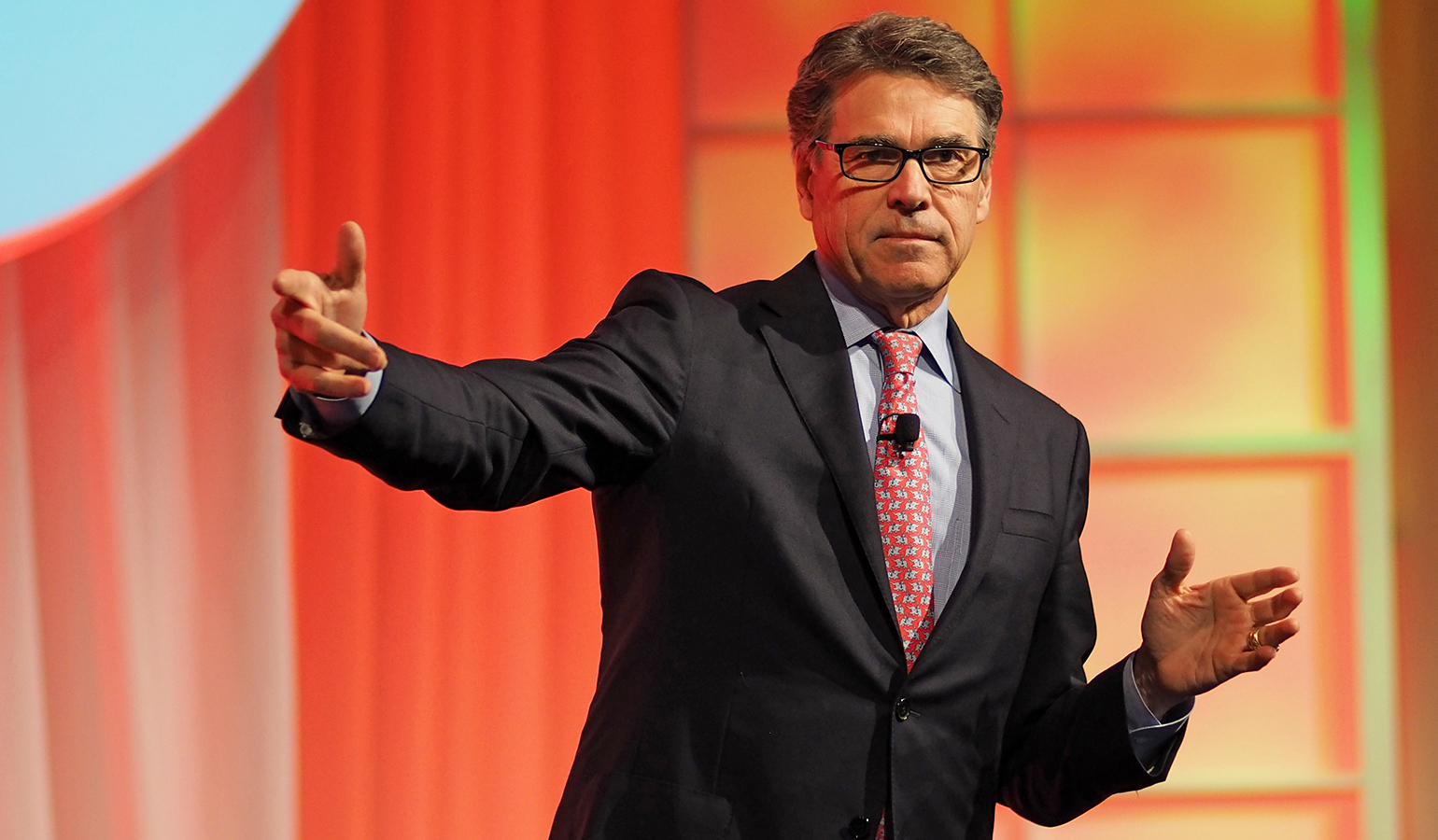 Touching on the US Constitution as a framework for interstate competition but also a limiter of federal powers mdash thus mixing political and business talk mdash former Texas Gov Rick Perry contended the United States has gotten quota fairly far distancequot from the roadmap the Constitution spells out