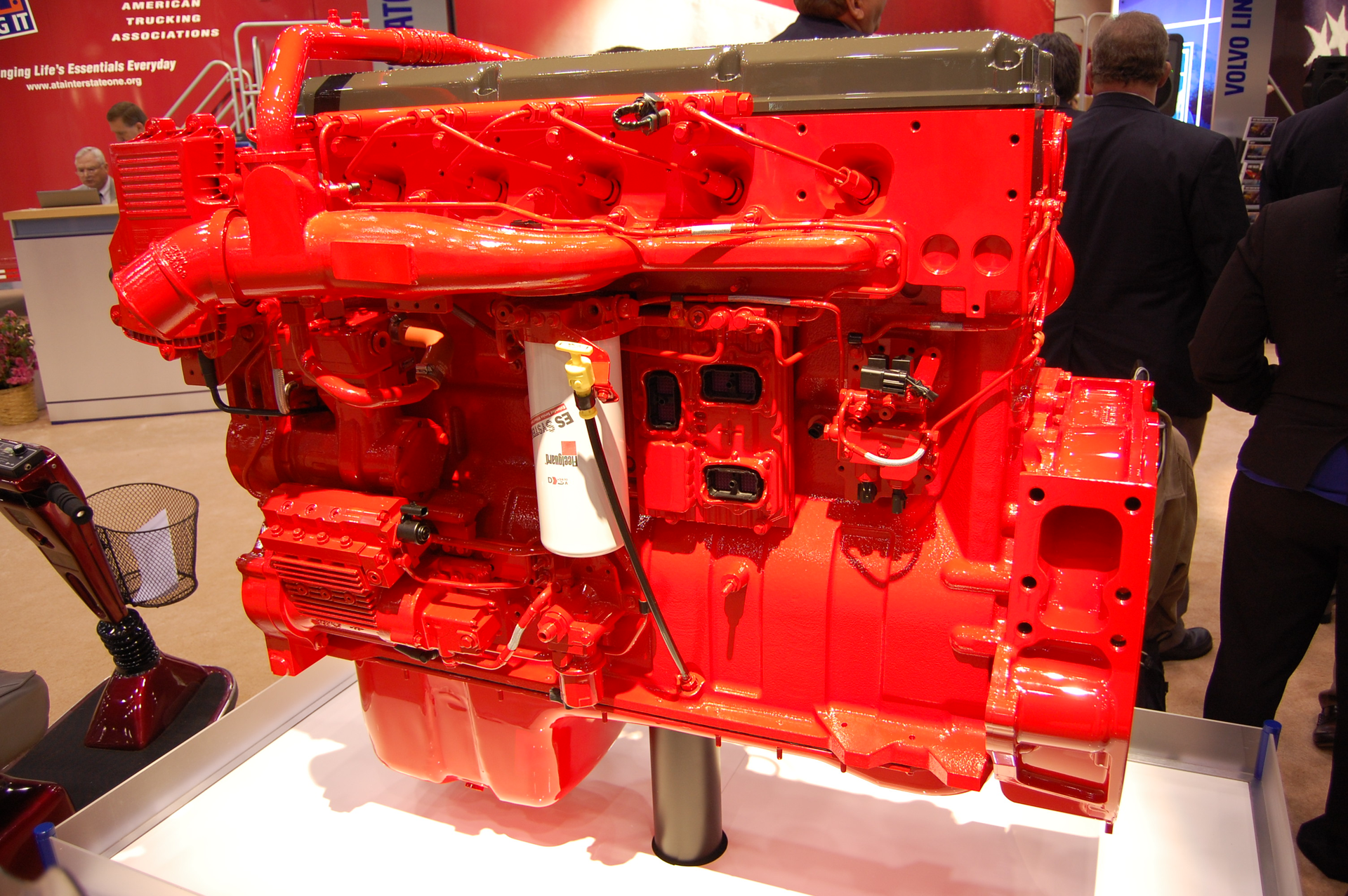 Geotabrsquos GO devices will channel realtime engine data for fleets to foster faster response times and hopefully lower maintenance costs as well Photo by Sean KilcarrFleet Owner