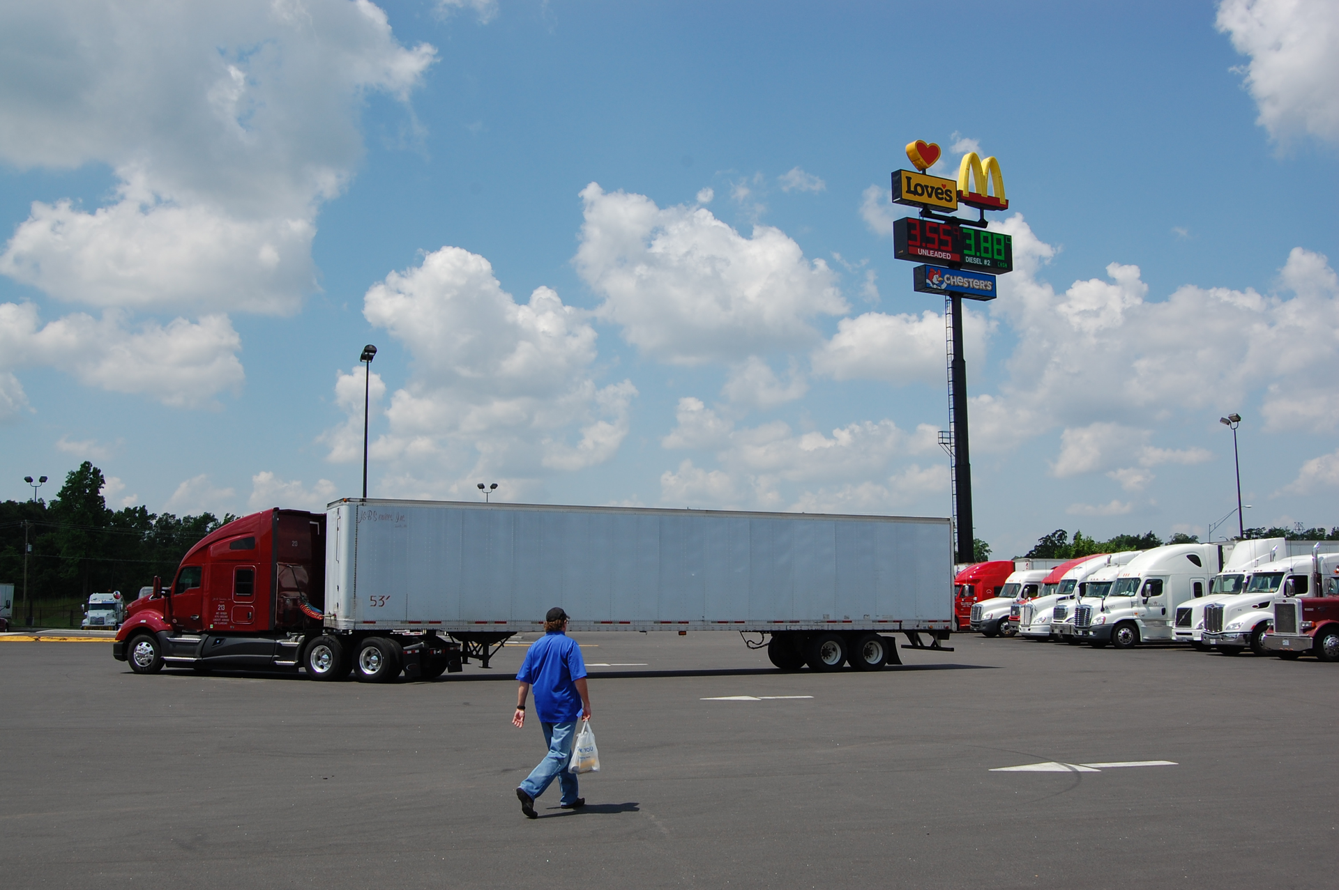 Some 22 of the motor carrier executives polled by TCP expect to see no driver pay increases at all this year Photo by Sean KilcarrFleet Owner