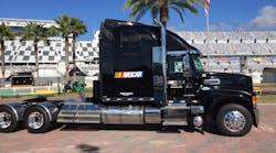 Mack Trucks announced that it is now the &apos;Official Hauler of NASCAR.&apos;
