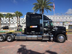Mack Trucks announced that it is now the quotOfficial Hauler of NASCARquot Mack Trucks announced that it is now the quotOfficial Hauler of NASCARquot