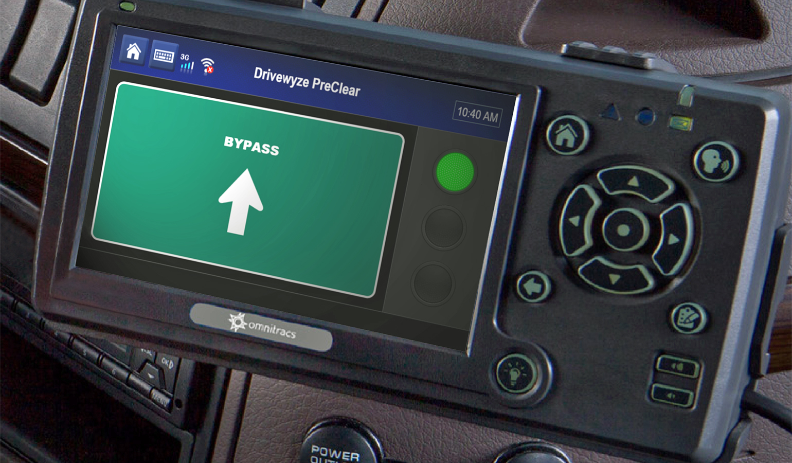 Drivewyze weigh station bypass services have been integrated with Omnitracs fleet management solutions and Omnitracs users can access a reporting tool to see if the bypass services will benefit them