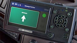 Drivewyze weigh station bypass services have been integrated with Omnitracs fleet management solutions, and Omnitracs users can access a reporting tool to see if the bypass services will benefit them.
