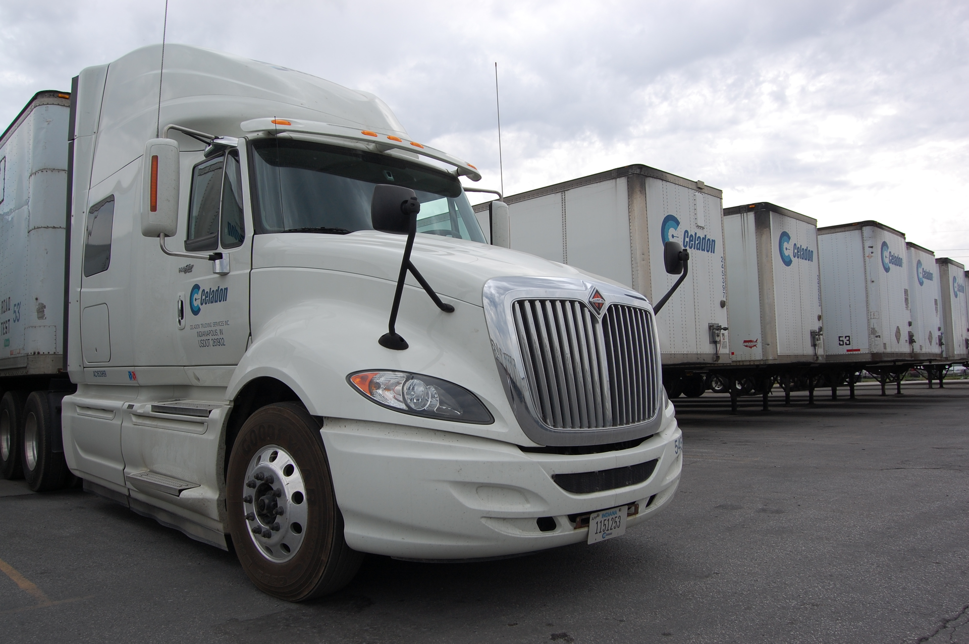 Program pays drivers 75 BOL for on time deliveries and gives them straightforward settlement statements Photo by Sean KilcarrFleet Owner