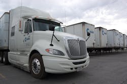 Program pays drivers 75 BOL for on time deliveries and gives them straightforward settlement statements Photo by Sean KilcarrFleet Owner Program pays drivers 75 BOL for on time deliveries and gives them straightforward settlement statements Photo by Sean KilcarrFleet Owner