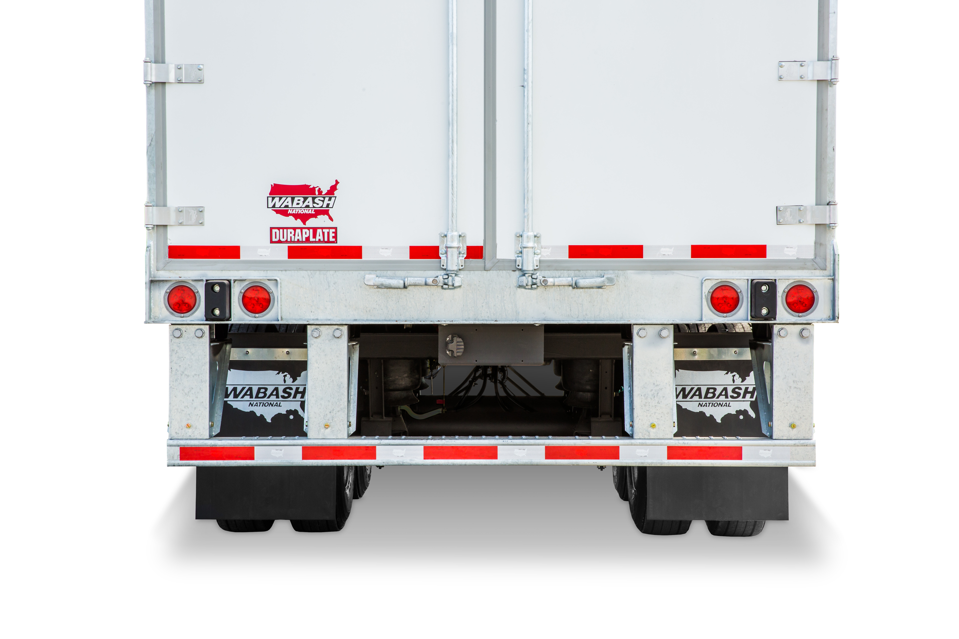 Wabash introduces new rear impact guard design option for its 53ft dry van trailers