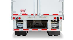 Wabash introduces new rear impact guard design option for its 53-ft. dry van trailers.
