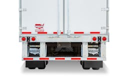 Wabash introduces new rear impact guard design option for its 53ft dry van trailers Wabash introduces new rear impact guard design option for its 53ft dry van trailers