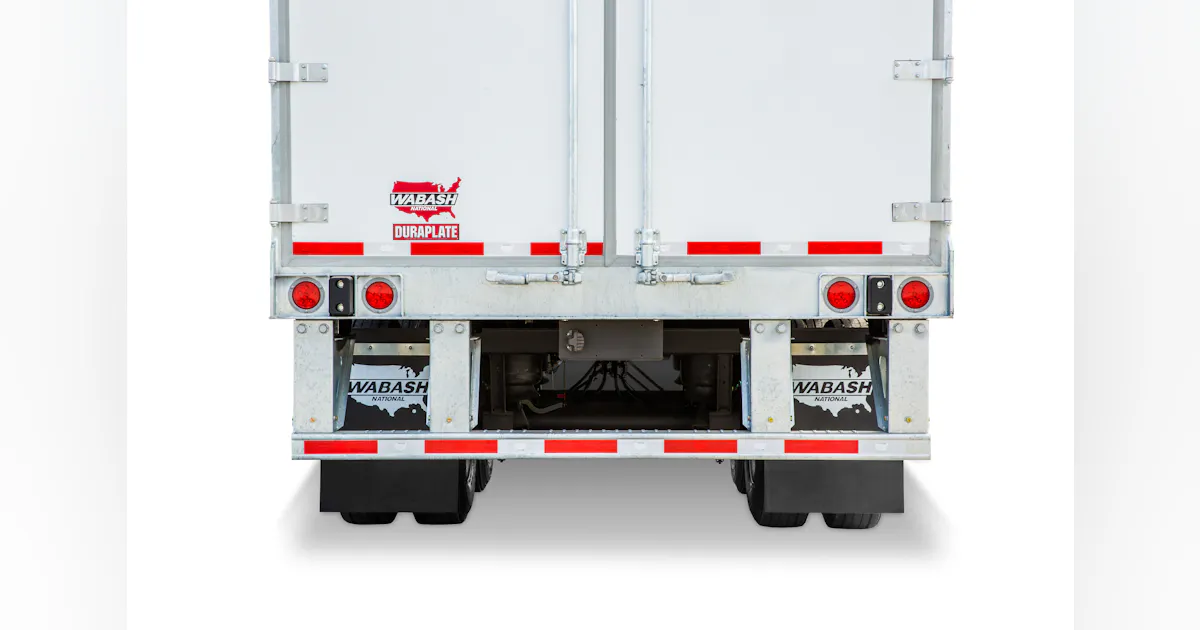 Wabash to introduce new rear impact guard | FleetOwner