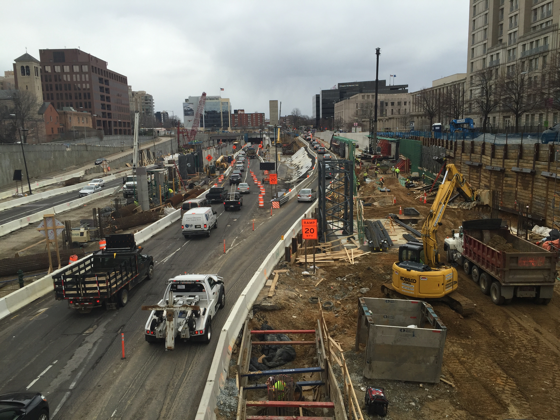 FHWA also seeks to tout the jobcreation ability of the freight economy Photo by Sean KilcarrFleet Owner