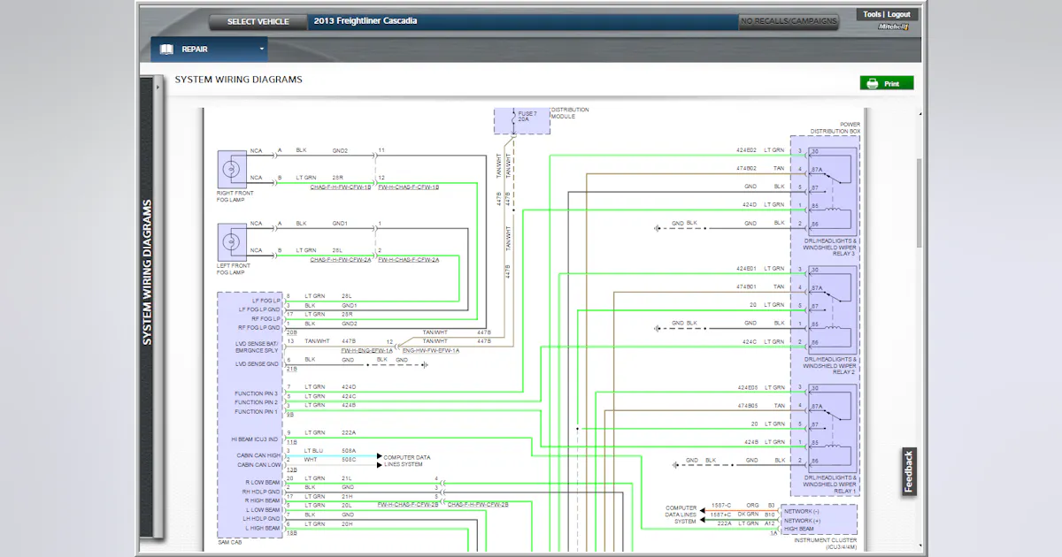 Mitchell 1 updates RepairConnect interface | FleetOwner
