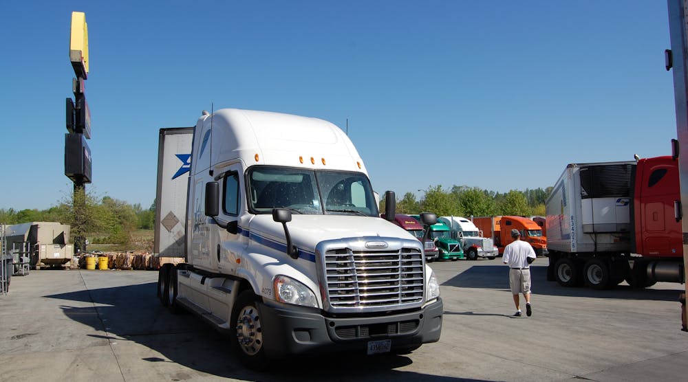 NTI&apos;s Leah Shaver noted that early retirements and drivers &ldquo;wearing out&rdquo; from the physical demands of the truck driving job are becoming bigger problems as well for the industry. (Photo by Sean Kilcarr/Fleet Owner)
