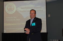 NACFE39s Mike Roeth speaking at the 2016 TMC annual meeting Photo by Sean KilcarrFleet Owner NACFE39s Mike Roeth speaking at the 2016 TMC annual meeting Photo by Sean KilcarrFleet Owner