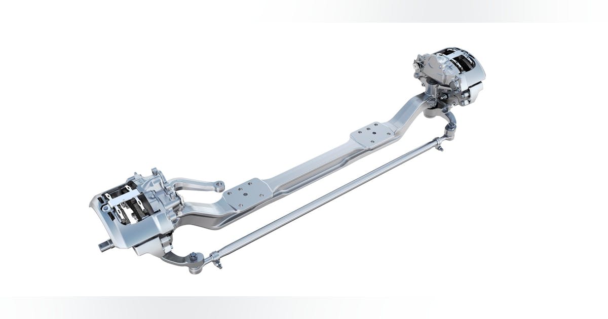 Meritor launches new products, new plans for growth | FleetOwner